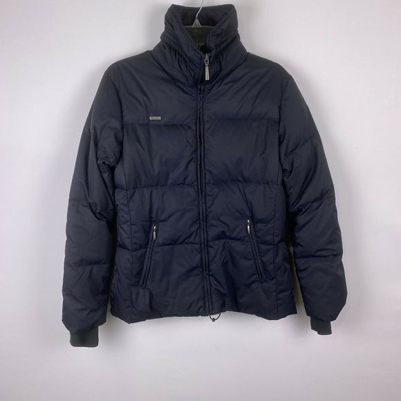 Columbia Jackets & Blazers - Columbia Black Puffer Down Feather Jacket Winter